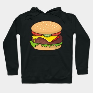 Cheeseburger Hoodie